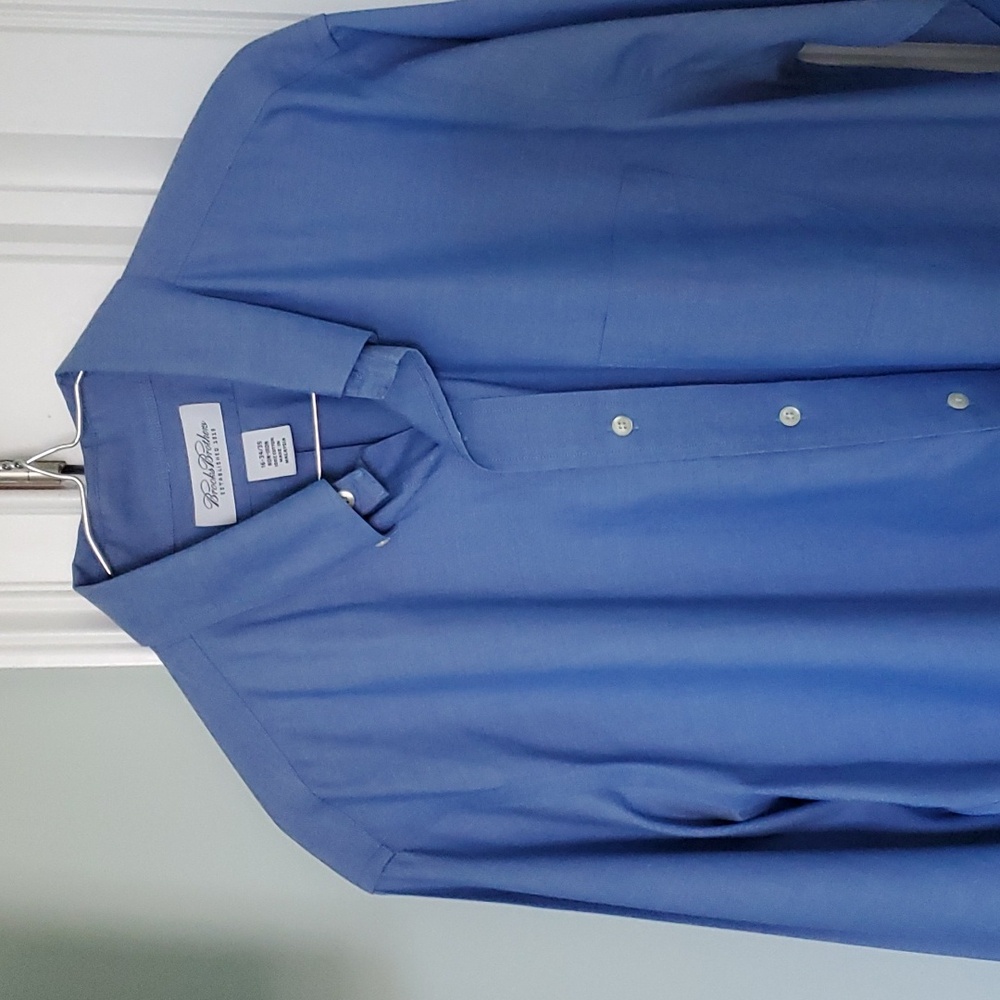 Non iron dress shirt